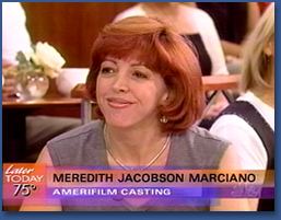 Meredith on Today Show