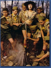Rolling Stone - Drew Barrymore - Mark Seliger, Photographer