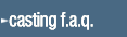 Casting F.A.Q.