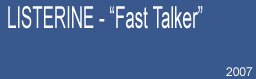 Listerine - Fast Talker
