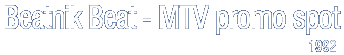 MTV Promo: Beatnik Beat (1992)